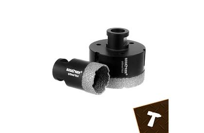 Burghiu de găurire cu diamant M14 - 6–68 mm – set de 7 bucăți