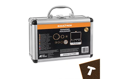 Burghiu de găurire cu diamant M14 - 6–68 mm – set de 7 bucăți