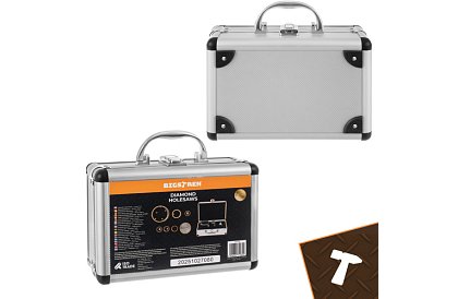 Burghiu de găurire cu diamant M14 - 6–68 mm – set de 7 bucăți