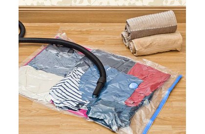 Set de pungi vacuum - 3 dimensiuni - 15 bucăți