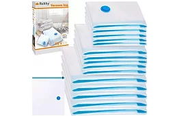 Set de pungi vacuum - 3 dimensiuni - 15 bucăți