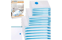 Set de pungi vacuum - 3 dimensiuni - 15 bucăți