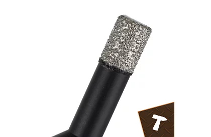 Burghiu de găurit cu diamant M14 6–68 mm - set de 7 piese + adaptor