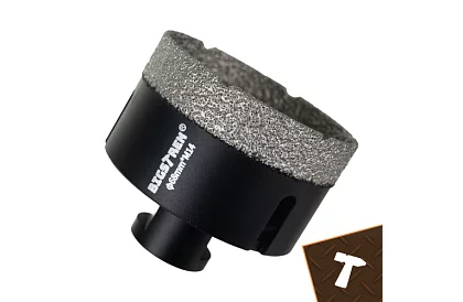 Burghiu de găurit cu diamant M14 6–68 mm - set de 7 piese + adaptor