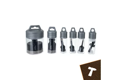 Burghiu de găurit cu diamant M14 6–68 mm - set de 7 piese + adaptor