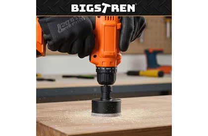 Burghiu de găurit cu diamant M14 6–68 mm - set de 7 piese + adaptor