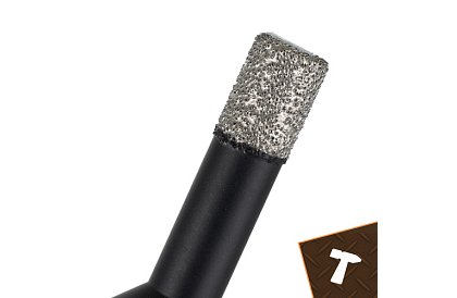 Burghiu de găurit cu diamant M14 6–68 mm - set de 7 piese + adaptor