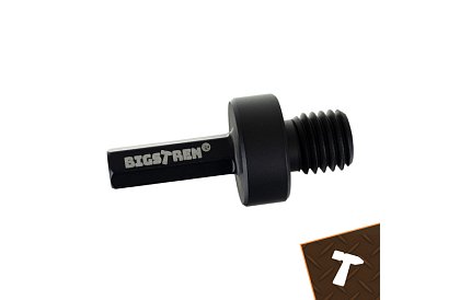 Burghiu de găurit cu diamant M14 6–68 mm - set de 7 piese + adaptor