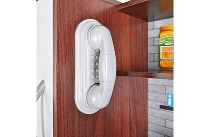 Bucătărie de lemn pentru copii XL cu accesorii - maro