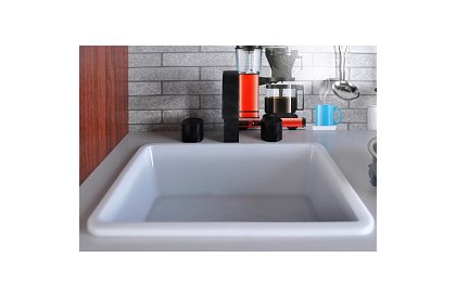 Bucătărie de lemn pentru copii XL cu accesorii - maro