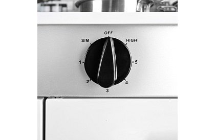 Bucătărie de lemn pentru copii XL cu accesorii - maro