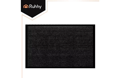 Covoare – negru -  58,6 x 88,2 cm