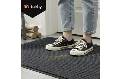 Covoare – negru -  58,6 x 88,2 cm