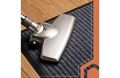 Covoare – negru -  58,6 x 88,2 cm