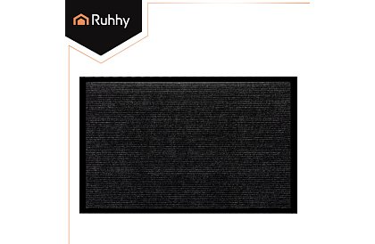 Covoare – negru -  58,6 x 88,2 cm