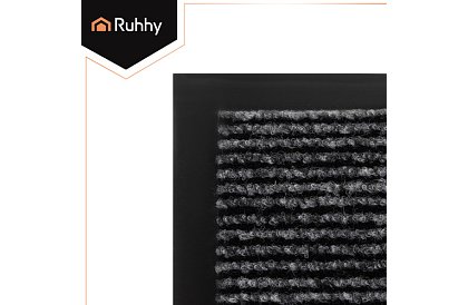 Covoare – negru -  58,6 x 88,2 cm