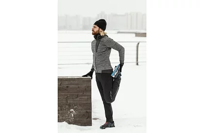 Setul de iarnă Trizand – pălărie + fular + mănuși