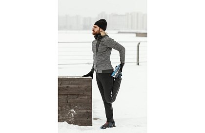 Setul de iarnă Trizand – pălărie + fular + mănuși