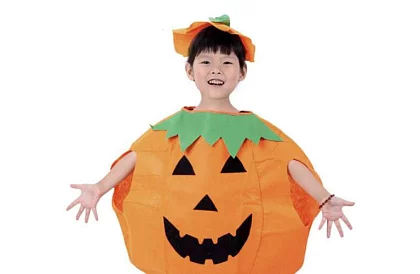 Costum de Halloween – dovleac