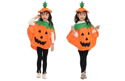 Costum de Halloween – dovleac