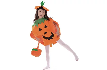 Costum de Halloween – dovleac