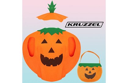 Costum de Halloween – dovleac