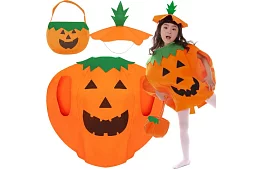 Costum de Halloween – dovleac