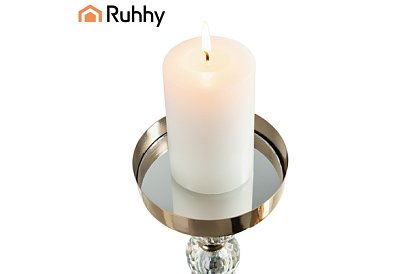 Set de 3 suporturi pentru lumânări – Glamour