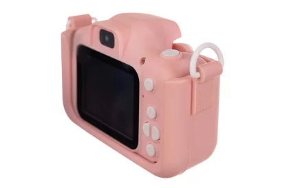 Cameră digitală pentru copii cu card de 32GB - rozie