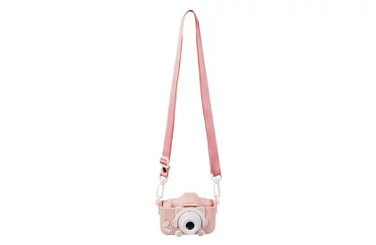 Cameră digitală pentru copii cu card de 32GB - rozie