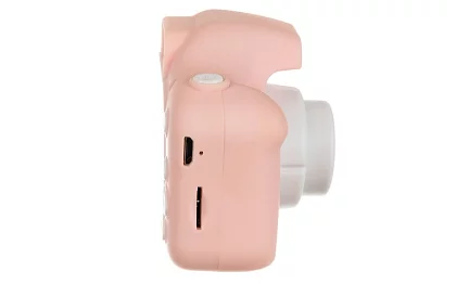 Cameră digitală pentru copii cu card de 32GB - rozie