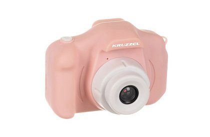 Cameră digitală pentru copii cu card de 32GB - rozie