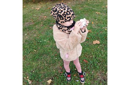 Cameră digitală pentru copii cu card de 32GB - rozie