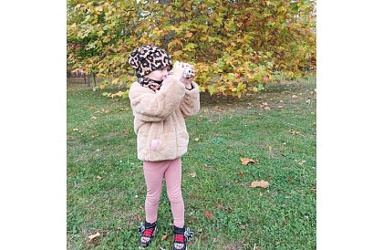 Cameră digitală pentru copii cu card de 32GB - rozie