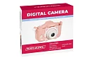 Cameră digitală pentru copii cu card de 32GB - rozie