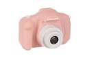 Cameră digitală pentru copii cu card de 32GB - rozie
