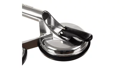 Suport cu vacuum triplu 3×120 mm – ridicare sigură de până la 150 kg