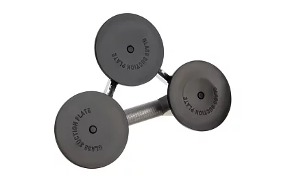 Suport cu vacuum triplu 3×120 mm – ridicare sigură de până la 150 kg