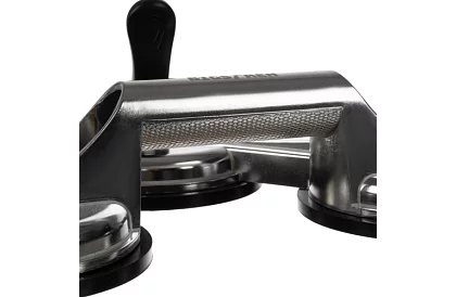 Suport cu vacuum triplu 3×120 mm – ridicare sigură de până la 150 kg