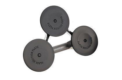 Suport cu vacuum triplu 3×120 mm – ridicare sigură de până la 150 kg