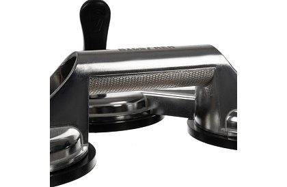 Suport cu vacuum triplu 3×120 mm – ridicare sigură de până la 150 kg