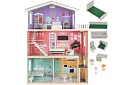 Casă de păpuși mare 114 cm - cu lift