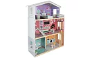 Casă de păpuși mare 114 cm - cu lift