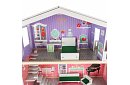 Casă de păpuși mare 114 cm - cu lift