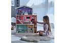 Casă de păpuși mare 114 cm - cu lift