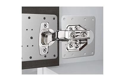 Set de reparare pentru balamale de mobilier rupte - 4 bucăți