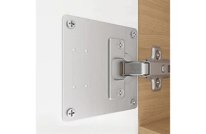 Set de reparare pentru balamale de mobilier rupte - 4 bucăți