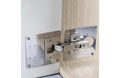 Set de reparare pentru balamale de mobilier rupte - 4 bucăți