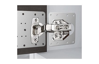 Set de reparare pentru balamale de mobilier rupte - 4 bucăți