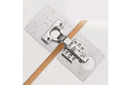 Set de reparare pentru balamale de mobilier rupte - 4 bucăți